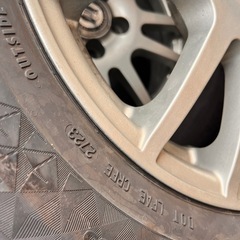 プリウス30 195/65R15 スタッドレス　冬　タイヤの画像