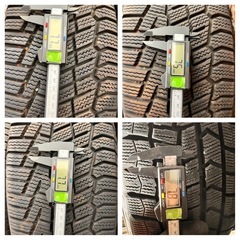 プリウス30 195/65R15 スタッドレス　冬　タイヤの画像