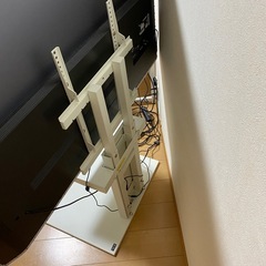 LG 4K有機ELテレビ(55V型) 120Hz + スタンド + LEDテープの画像