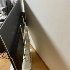 LG 4K有機ELテレビ(55V型) 120Hz + スタンド + LEDテープの画像