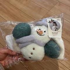 スリーコインズ　kidsマフラー＆ポシェットの画像