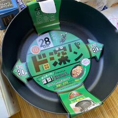 【リユースショップスパークル】未開封品多数！！キッチ雑貨まとめ　No.118　フライパン　コーヒーカップ　キッチンペーパーなど　配送可能♪の画像