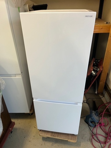 2024年製ヤマダ電機オリジナル冷蔵庫159L/ホワイト