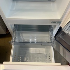 2024年製ヤマダ電機オリジナル冷蔵庫159L/ホワイトの画像