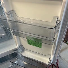 2024年製ヤマダ電機オリジナル冷蔵庫159L/ホワイトの画像