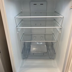 2024年製ヤマダ電機オリジナル冷蔵庫159L/ホワイトの画像