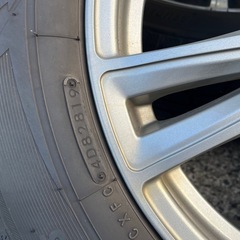 スタッドレスタイヤ 225/60R17 TOYO/TRANPATH TX 19年製 スタッドレス バリ山 4本 トーヨー スバル フォレスター XV の画像