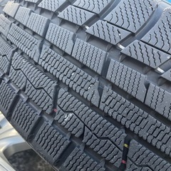 スタッドレスタイヤ 225/60R17 TOYO/TRANPATH TX 19年製 スタッドレス バリ山 4本 トーヨー スバル フォレスター XV の画像