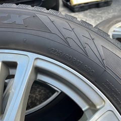スタッドレスタイヤ 225/60R17 TOYO/TRANPATH TX 19年製 スタッドレス バリ山 4本 トーヨー スバル フォレスター XV の画像