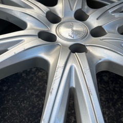 スタッドレスタイヤ 225/60R17 TOYO/TRANPATH TX 19年製 スタッドレス バリ山 4本 トーヨー スバル フォレスター XV の画像