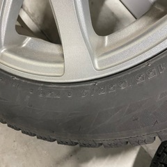 155/65R14  冬タイヤホイールセット　　BRIDGESTONE VRX2の画像