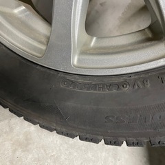 155/65R14  冬タイヤホイールセット　　BRIDGESTONE VRX2の画像