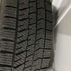 155/65R14  冬タイヤホイールセット　　BRIDGESTONE VRX2の画像