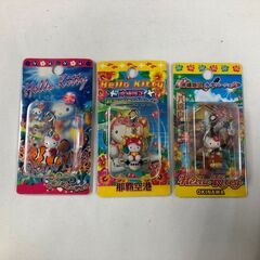 【ジャングルジャングル石津店】ご当地ハローキティファスナーマスコット　沖縄5個セット　可愛い　珍しい　コレクション　堺市 堺区 西区 石津の画像