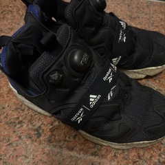 INSTAPUMP FURY BOOST ポンプフューリー Reebok×adidas 24.5 の画像