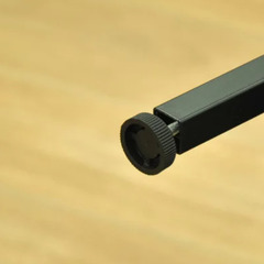 ▲三段ラック ブラウン　ヴィンテージ風の画像