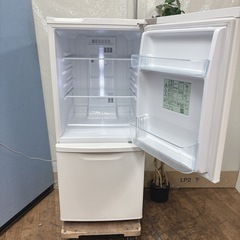 I456 🌈 Panasonic 冷蔵庫 (138L) ⭐ 動作確認済 ⭐ クリーニング済の画像