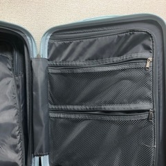 【お相手決まりました】キャリーケースの画像