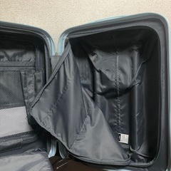 【お相手決まりました】キャリーケースの画像