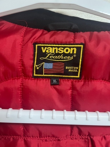 美品 XL vanson ライダーズジャケット VS14117W