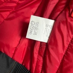 美品　XL vanson ライダーズジャケット VS14117Wの画像