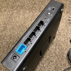 ELECOM （エレコム）Wi-Fiルーター WRC-1167GST2の画像