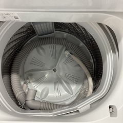 Panasonic 全自動洗濯機 2023年製 5.0kg 27,500円の画像