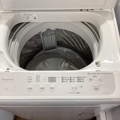 Panasonic 全自動洗濯機 2023年製 5.0kg 27,500円の画像