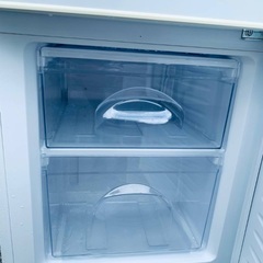 🌸ニトリ 2ドア冷凍冷蔵庫  NTR-106の画像