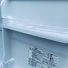 🌸ニトリ 2ドア冷凍冷蔵庫  NTR-106の画像