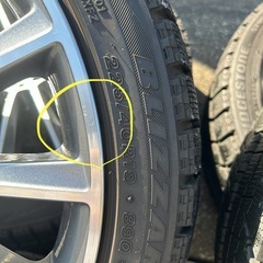 ［純正美品］ベンツ AMG w205 R19ホイール マルチスポークの画像