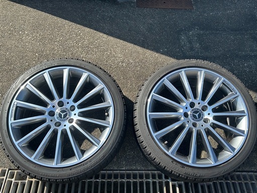 ［純正美品］ベンツ AMG w205 R19ホイール マルチスポーク