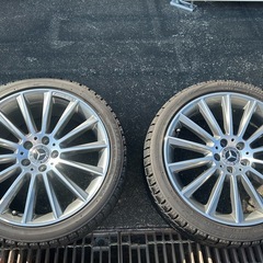 ［純正美品］ベンツ AMG w205 R19ホイール マルチスポークの画像