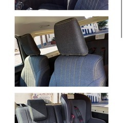 後部座席のみシートカバー　ジムニー、ジムニーシエラの画像