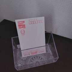 クリアピクチャーケース　レタースタンドの画像