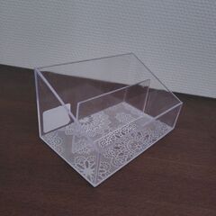 クリアピクチャーケース　レタースタンドの画像