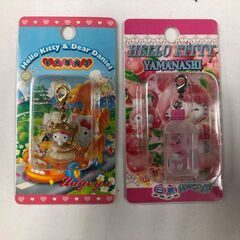 【ジャングルジャングル石津店】ご当地ハローキティファスナーマスコット　中部5個セット　可愛い　珍しい　コレクション　堺市 堺区 西区 石津の画像