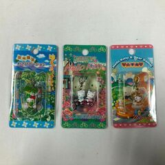 【ジャングルジャングル石津店】ご当地ハローキティファスナーマスコット　中部5個セット　可愛い　珍しい　コレクション　堺市 堺区 西区 石津の画像