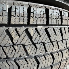 【取引中】ブリヂストンVRX2 155/65R14 9部山　ホイールセットの画像