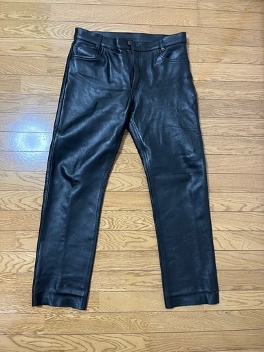 本革 バイク用パンツ サイズ36
