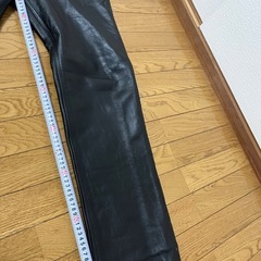 本革 バイク用パンツ サイズ36の画像