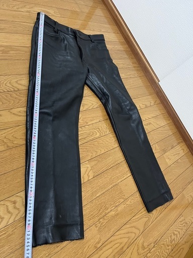 本革 バイク用パンツ サイズ36