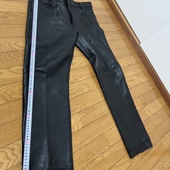 本革 バイク用パンツ サイズ36の画像