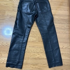 本革 バイク用パンツ サイズ36の画像
