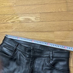 本革 バイク用パンツ サイズ36の画像