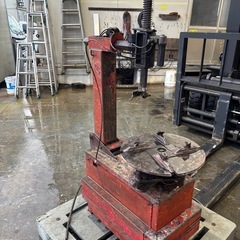 タイヤチェンジャー問い合わせ殺到受付中止の画像