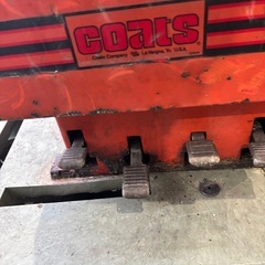 タイヤチェンジャー問い合わせ殺到受付中止の画像