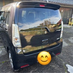 スズキ ワゴンRスティングレー　MH34s 4WDターボの画像