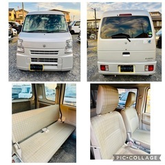 H26年 キーレス ETC エブリィ 車検2年  Bカメラ ドラレコの画像