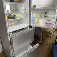 冷蔵庫をさしあげますの画像